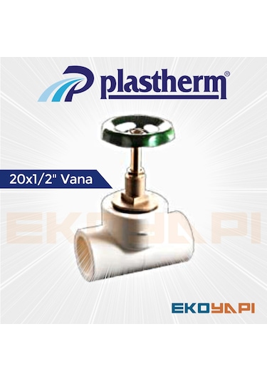 Plastherm Plastik Stop Vana 1/2"