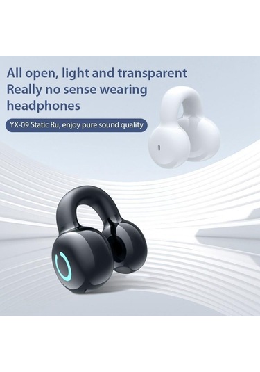 Tek Kulak Klipsi Açık Kulak Bluetooth Kablosuz Kulaklık Spor Kulaklık Hifi Ses Oyun Kulaklık Spor Koşu Yoga Jogging İçin Kulak Klipsi Kulaklık Tek Kulak Klipsi Açık Kulak Bluetooth Kablosuz Kulaklık Spor Kulaklık Hifi Ses Oyun Kulaklık Spor Koşu Yoga Jogging İçin Kulak Klipsi Kulaklık