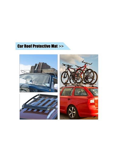 Yifomall Araç Çatı Çantası İçin Pvc Kaymazsız Mat - 1000x750mm Antiraylı,实用 Araç Aksesuarı