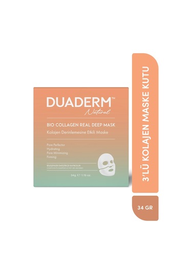 Duaderm Bio Collagen Real Deep Mask Set