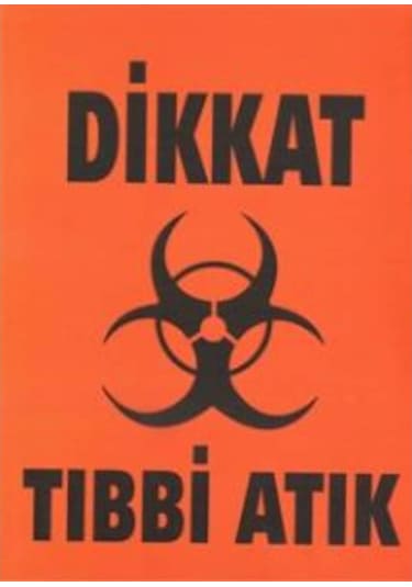 Tıbbi Atık Etiketi
