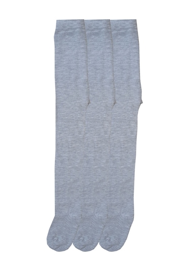 Ekinoks Kız-Erkek Bebek Çocuk Külotlu Çorap 3'lü Paket 001