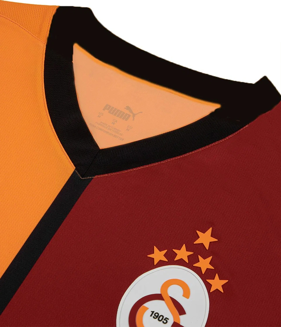 Galatasaray Puma 2024/2025 Parçalı İç Saha Taraftar Forma 77966201 Sarı - Kırmızı