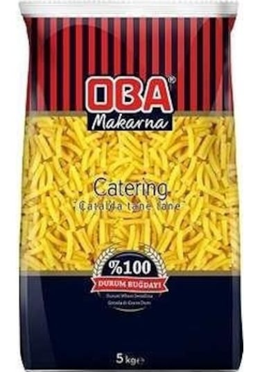 Oba Makarna İnce Kesim 4 x 5 KG