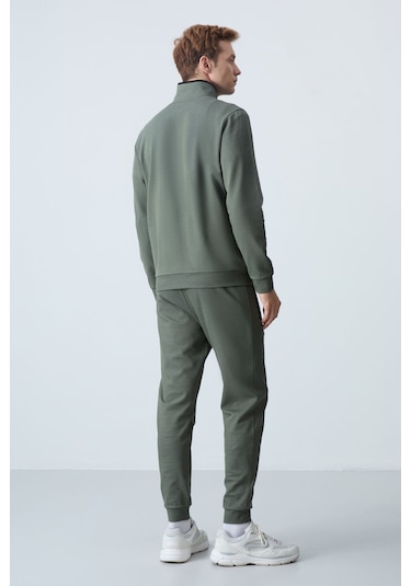 Tommy Life Hugo Haki Jogger Erkek Eşofman Takım - 85198 Haki