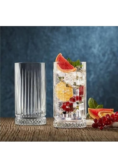 Paşabahçe 520125 Elysia Meşrubat Bardağı 280 CC 4'Lü