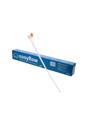 Easyflow Foley Sonda Silikon No:16 10'lu