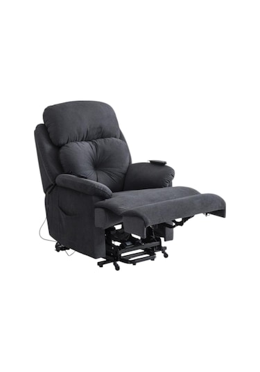 Leon Tekli Medical Koltuk Rehome Tv Koltuğu 85x97x110 Cm Antrasit