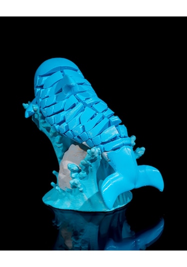 Hareketli Yunus Balığı 11x10 Cm