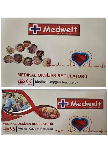 Medwelt Oksijen Regülatörü Oksijen Terapi Cihazı Manometre Mw905