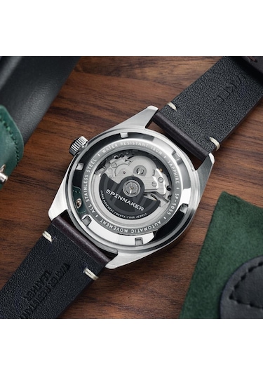 Spınnaker Sp-5055-0g Erkek Kol Saati Gümüş