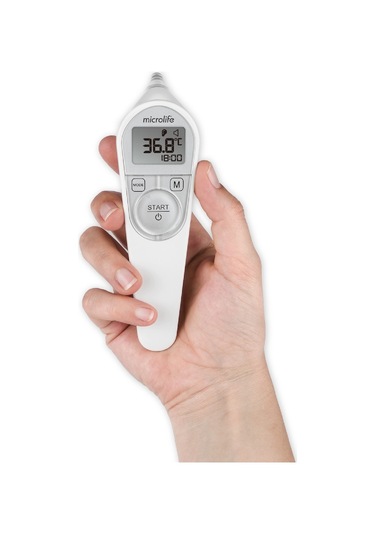 Microlife IR 200 Kulaktan Dijital Ateş Ölçer