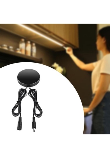 Pazly V Suntek Siyah Dokunmatik Led Dimmer Anahtarı Kısılabilir 12 Yj