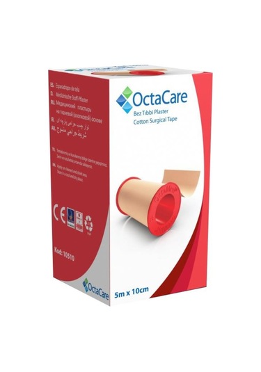 Octamed 10510 Bez Tıbbi Plaster 5 M x 10 CM