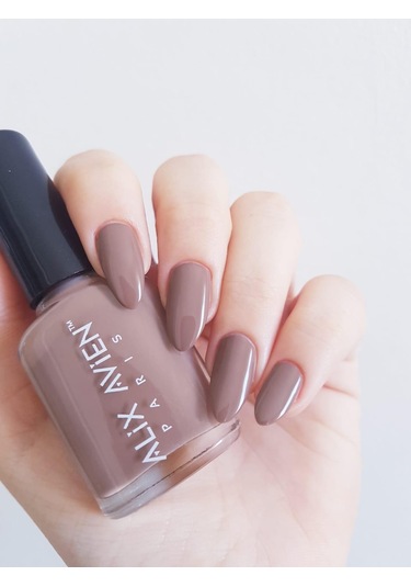 Alix Avien Nude Oje 52 Yüksek Pigmentli Uzun Süreli Kalıcılık Hızlı Kuruma Nail Lacquer 52