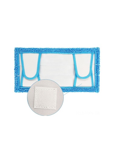 Kosona Ev Temizliği İçin Swiffer Uyumlu Islak/kuru Mop Bezi - Dayanıklı Malzeme, Pratik Kullanım, Yeşil Renk, Tekli Opp Paket Yeşil