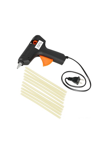 Padalink 110-240v 40w Sıcak Kaynaklı Macun Likit - 10 Adet Macun Çubuğu İle Metal, Cam, Seramik Onarımı Abd Şarjı