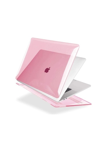 Apple Uyumlu MacBook Pro 13 Inç M1 A2338 Kılıf + Klavye Kılıfı + Film