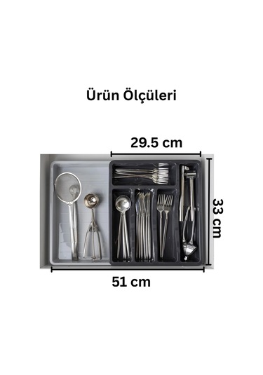 Pratik Çekmece İçi Kayar Kaşıklık Antasit