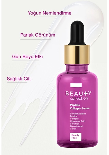 Beauty Collection Peptids Collagen Serum 30 ML