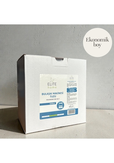 The Elite Home Bulaşık Makinesi Tuzu 3 KG