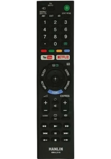 Sony Hy8046 Lcd/led Kumandası - Hiye