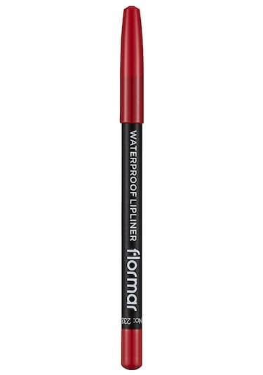 Flormar Dudak Kalemi - Waterproof Lipliner 233 Dramatic Red 8690604127665