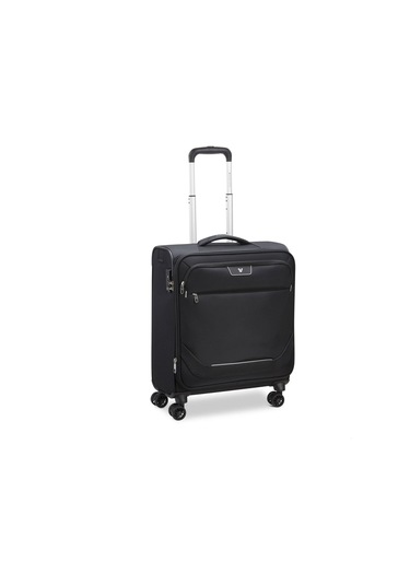Black Valiz Unisex Diğer 41623301 Roncato Joy Cabın Trolley Expandable 56 Cm Nero Null Siyah