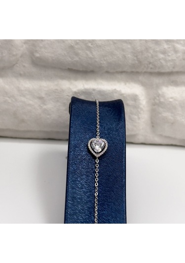 Zirkon Taşlı 4'lü Gümüş Set Takım Gümüş