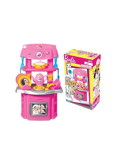 Fen Toys Barbie Şef Mutfak Set 1503