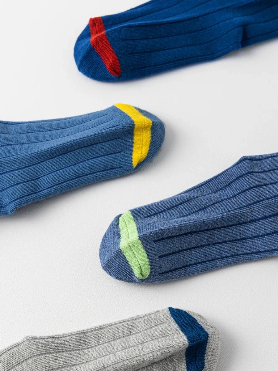 Çocuk Çorapları Seti 5 Adet 452303400 Mavi