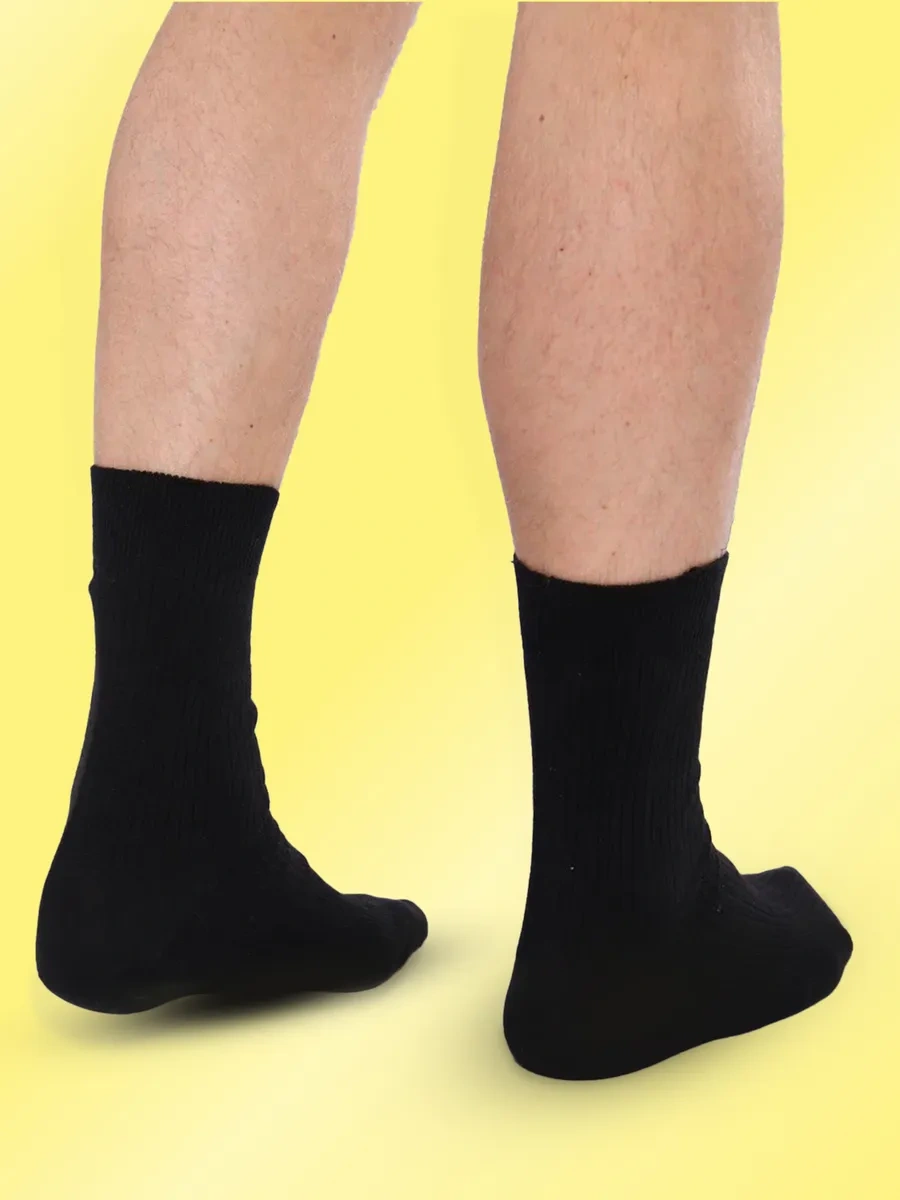 Smyolensk Çorapları %100 Pamuk Kalın 5 Çift Set 75248511 Siyah