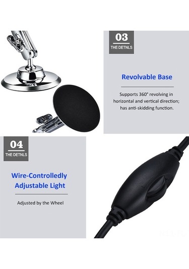 Ulzyvf 3'lü Usb Tip-c Dijital Mikroskop - 1000x Büyütme, Kompakt Hd Görüntüleme & Bakım Aracı