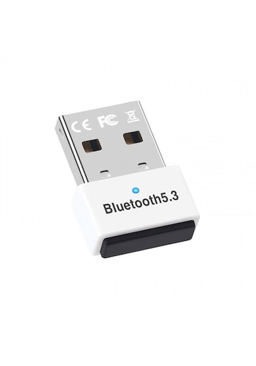 Mini V5.3 Usb Bluetooth Dongle 5.3 Bluetooth Adaptör - Fc827