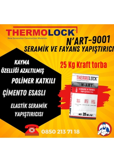 Seramik Ve Fayans Yapıştırıcı