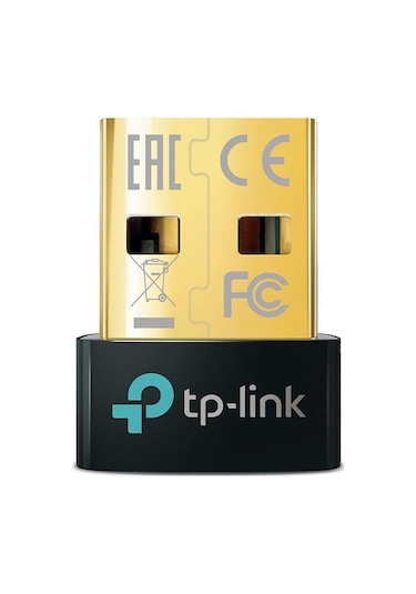 Tp-link Ub500, Bluetooth 5.0 Mini Usb Adaptör, Siyah