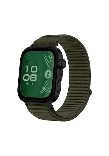Huawei Fit 4 Braid Kordon - Koyu Yeşil