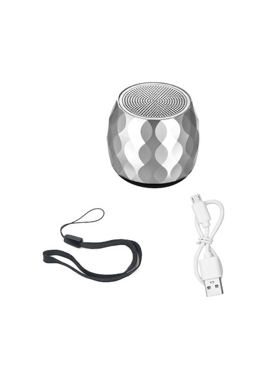 Taşınabilir Tws Bluetooth Hoparlör: Mikrofonlu, Kablosuz, Şarj Edilebilir, Askılı Mini Ses Kutusu