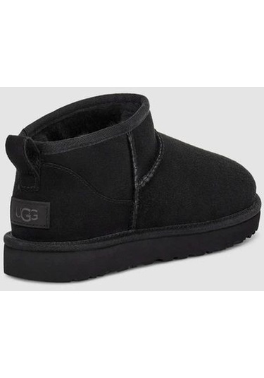 UGG W Classıc Ultra Mını Siyah Kadın Kar Botu Siyah