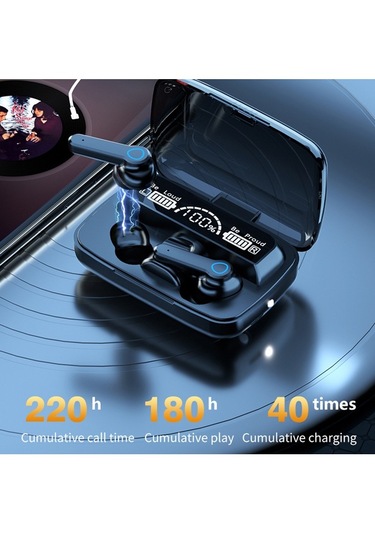 Bukrem Store BUK-M19 Bluetooth 5.3 Kulak İçi Kulaklık