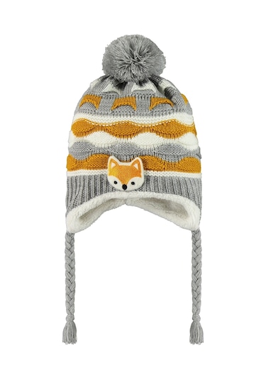 Civil Baby Bebek Atkı Bere Eldiven Set 0-24 Ay Hardal 24243110123w1 Hardal