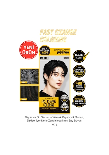Dashu Color Fast Change Coloring Black