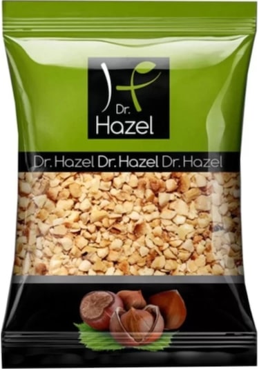 Drhazel Çifte Kavrulmuş Kıyılmış Fındık 250 G X 4 Paket 250 G