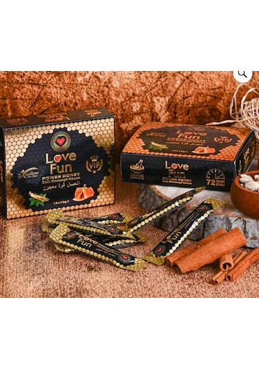 Love Fun Stick Bal Ginseng Gold 2 x 24'lü