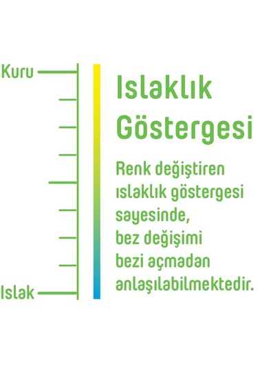 Pure Baby Organik Bambu Özlü Külot Bez 2'li Paket 5 Numara Junior 80 Adet 2'li