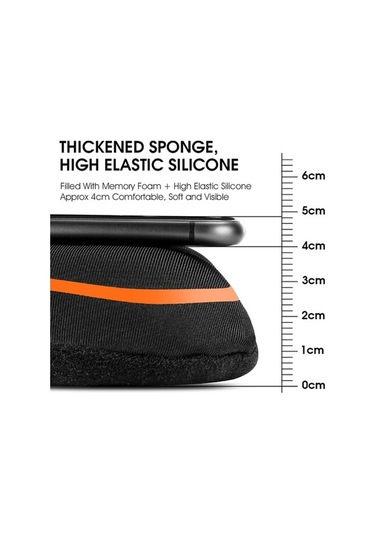 Wondernest Yp0801143 Yağmur West Şok Siyah Nefes Minderi Koltuk Kapaklı Geçirmez Emme Bisiklet Bıkıng Alabilir - Xs, Suya Dayanıklı Siyah