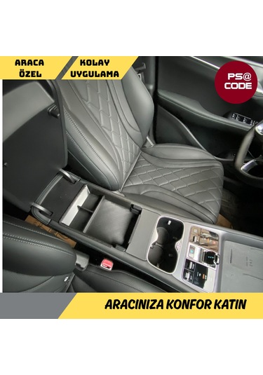 Byd Sealıon 7 Orta Konsol Düzenleyici-organizer