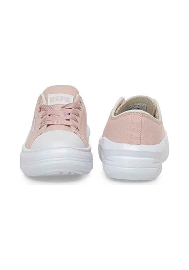 U.S. Polo Assn. Cleme Çocuk Ayakkabı Pembe