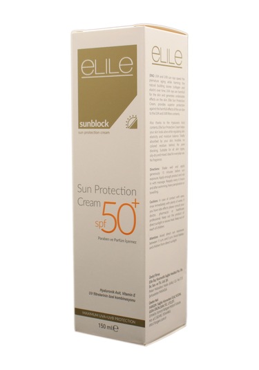 Elile Sunblock Sun Protection Güneş Koruma Kremi SPF50+ 150 ML