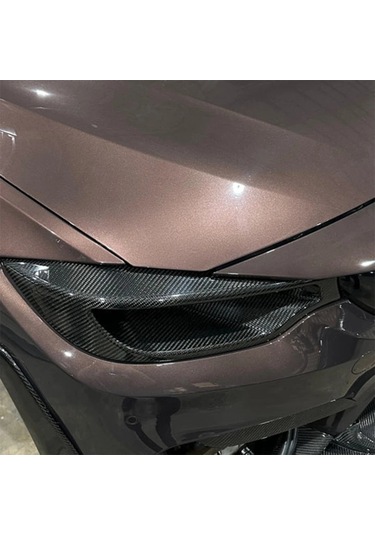 Project Gamma Bmw F8x M3-m4 Carbon Fiber Headlight Delete